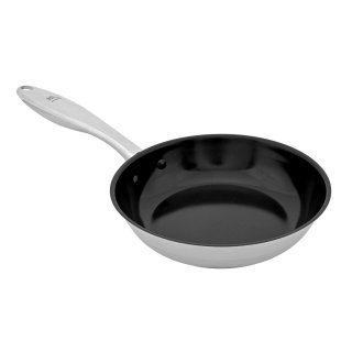 Patelnia z powłoką ceramiczną na indukcję 20 cm Shiori 撓 Stainless Steel 304