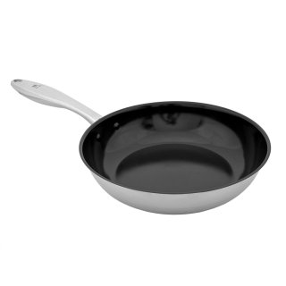 Patelnia z powłoką ceramiczną na indukcję 24 cm Shiori 撓 Stainless Steel 304
