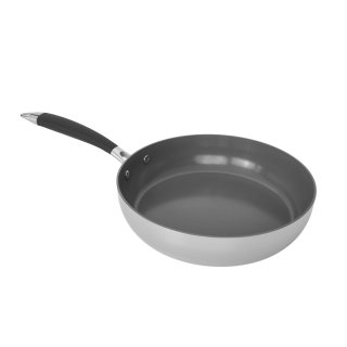 Patelnia z powłoką ceramiczną na indukcję 20 cm Shiori 撓 Stainless Steel 304 Pro
