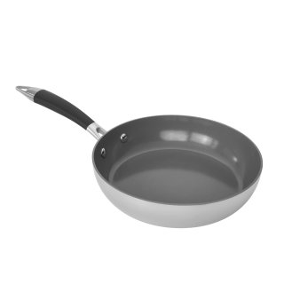 Patelnia z powłoką ceramiczną na indukcję 24 cm Shiori 撓 Stainless Steel 304 Pro