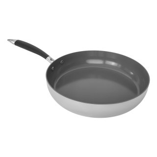 Patelnia z powłoką ceramiczną na indukcję 28 cm Shiori 撓 Stainless Steel 304 Pro