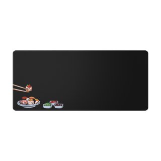 Podkładka Dark Project Sushi Cats Dark XL - 900x400mm