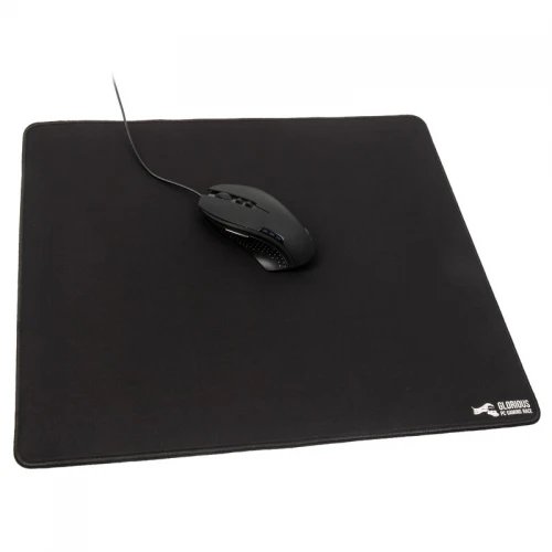 Podkładka Glorious Mousepad XL Heavy Black - 457x406mm