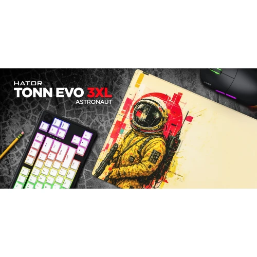 Podkładka HATOR Tonn EVO 3XL Astronaut