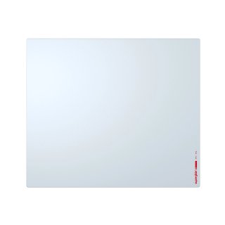 Podkładka Pulsar Superglide Glass White XL - 490x420mm (szklana)