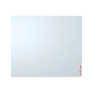 Podkładka Pulsar Superglide Glass White XL - 490x420mm (szklana)