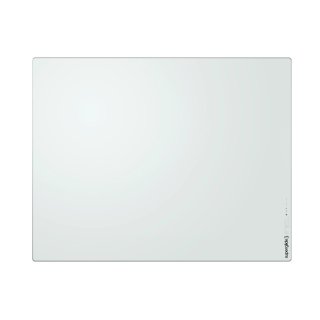 Podkładka Pulsar Superglide Glass V3 Type-S White L - 420x320mm (szklana)