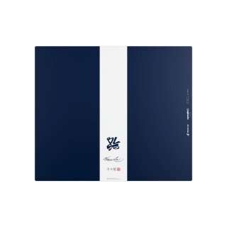 Podkładka Pulsar Superglide Glass V3 Bruce Lee 85th Edition XL Navy - 490x420mm (szklana)