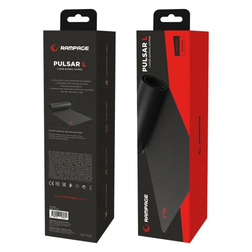 Podkładka Rampage Pulsar L - 700x300mm