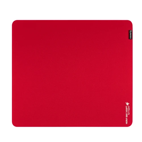 Podkładka X-Raypad Heavy Bee Soft Red XL Square - 500x500mm