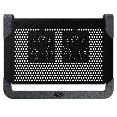 Podstawka chłodząca do laptopa Cooler Master Notepal U2 Plus V2 Czarna