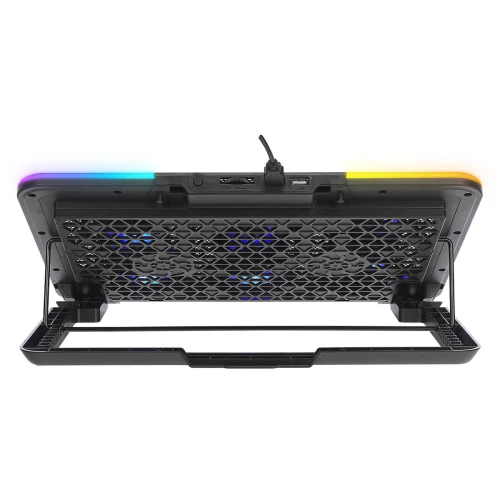 Podstawka chłodząca do laptopa Rampage Sixpower R9 RGB