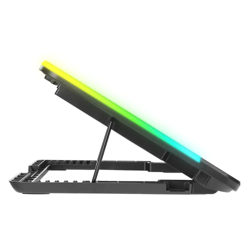 Podstawka chłodząca do laptopa Rampage Sixpower R9 RGB