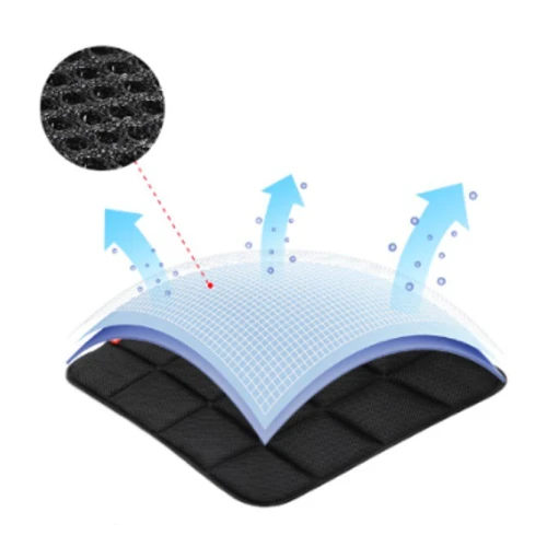 Poduszka na siedzisko do fotela Anda Seat mata z węgla bambusowego