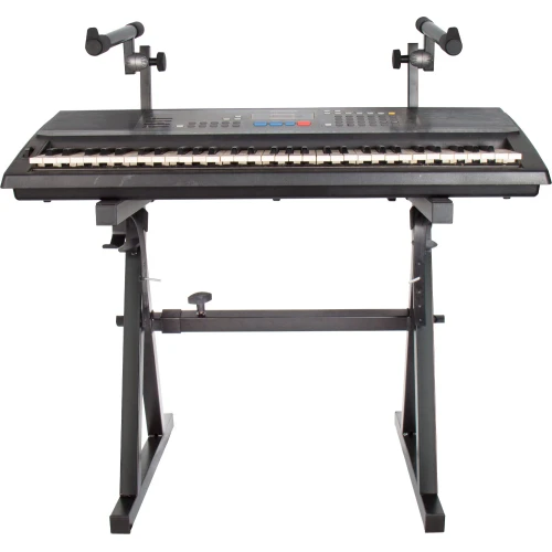 Podwójny statyw klawiszowy pod keyboard/pianino MOZOS KSX4