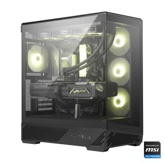 Zestaw Powered by MSI | Ryzen 7 7800X3D, RTX 5070 12GB, 32GB DDR5, 1TB SSD, 850W, Pano 130R PZ