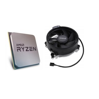 Procesor AMD Ryzen 5 5600 3.5 GHz, 32 MB, AM4 + chłodzenie BOX