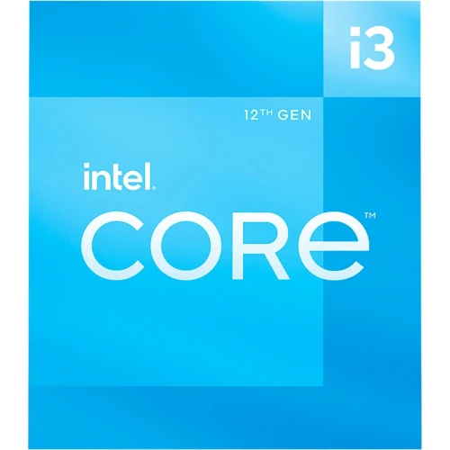 Procesor Intel Core i3-12100F BOX 3,3GHz, LGA1700