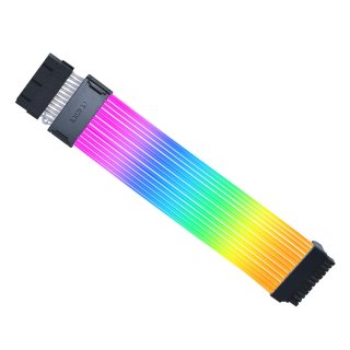 Przedłużacz Lian Li  Strimer Wireless 24-Pin RGB Motherboard Cable with Dongle - White