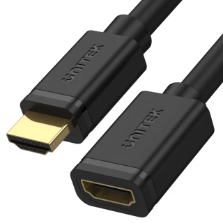 Przedłużacz Unitek HDMI (M) - HDMI (F) 2.0 - 2 m