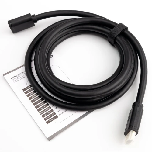 Przedłużacz Unitek HDMI (M) - HDMI (F) 2.0 - 2 m