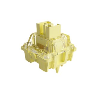 Przełączniki AKKO V3 Pro Cream Yellow - 45szt