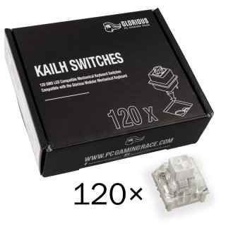 Przełączniki Glorious Kailh Box White 120szt