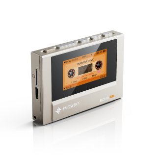 Przenośny odtwarzacz FiiO Snowsky Echo Mini Hi-Res Titanium Limited Ediiton