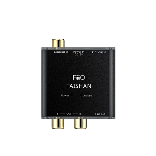 Przetwornik cyfrowo analogowy FiiO D03K Taishan DAC Konwerter RCA S/PDIF