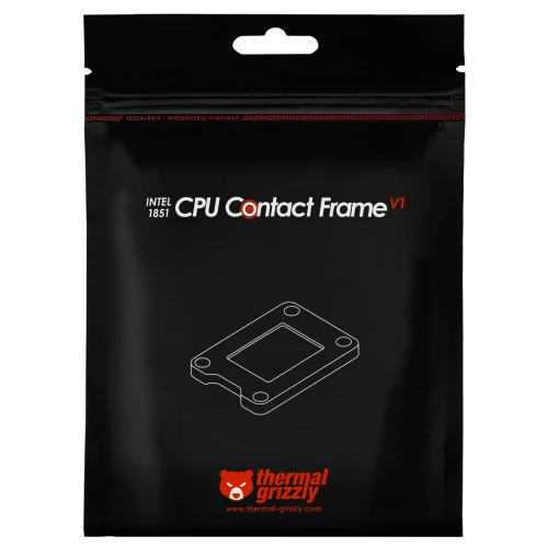 Ramka Thermal Grizzly Intel 1851 CPU Contact Frame V1