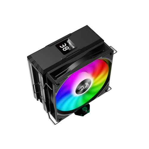 Chłodzenie Redragon CC-1014 Digital ARGB Black
