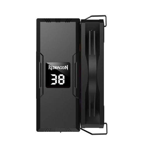 Chłodzenie Redragon CC-1014 Digital ARGB Black