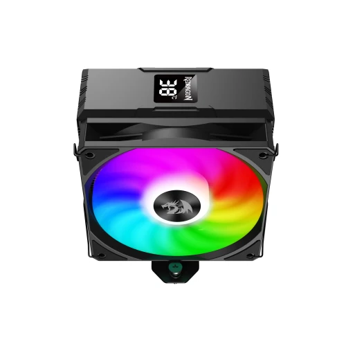 Chłodzenie Redragon CC-1014 Digital ARGB Black