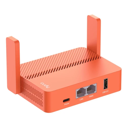 Router VPN WiFi Cudy TR1200 2.4GHz/5GHz USB, Mesh