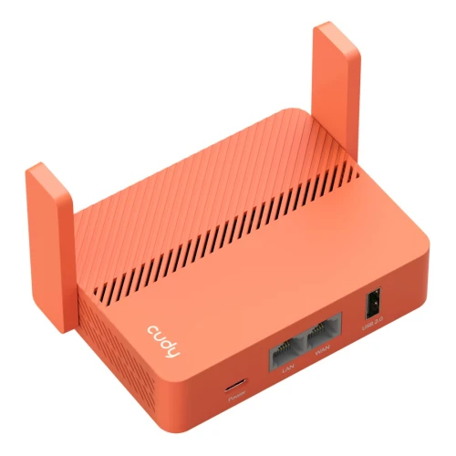 Router VPN WiFi Cudy TR1200 2.4GHz/5GHz USB, Mesh