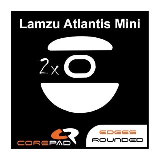 Ślizgacze Corepad do Lamzu Atlantis Mini - 2szt