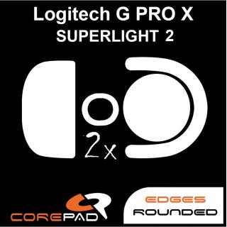 Ślizgacze Corepad do Logitech G Pro X Superlight 2 - 2szt