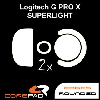 Ślizgacze Corepad do Logitech G Pro X Superlight - 2szt