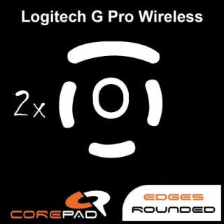 Ślizgacze Corepad do Logitech G Pro Wireless - 2szt