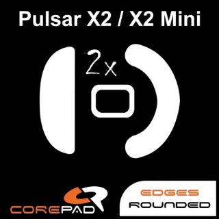 Ślizgacze Corepad do Pulsar X2 / X2 Mini Wireless - 2szt