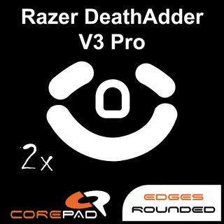 Ślizgacze Corepad do Razer Deathadder V3 Pro  - 2szt
