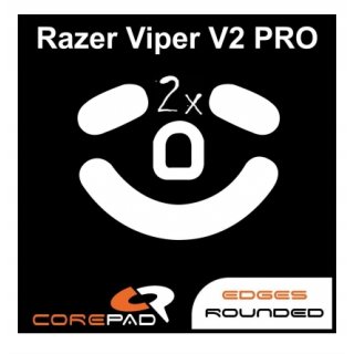 Ślizgacze Corepad do Razer Viper V2 Pro Wireless  - 2szt