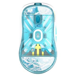 Ślizgacze Lamzu Glass Skatez do Atlantis OG V2 - szklane