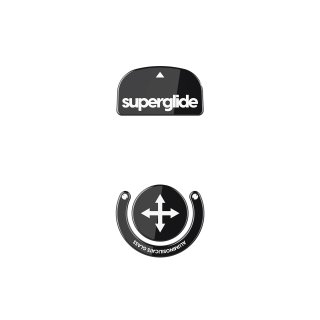 Ślizgacze Superglide do Logitech G Pro X Superlight - Black