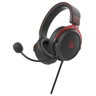 Słuchawki A4TECH Blody M590i USB+AUX3.5 Sports Red 7.1