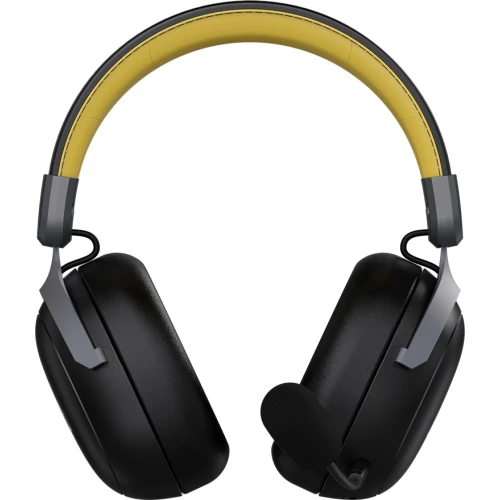 Słuchawki Ajazz AHM08 MAX bezprzewodowe czarne