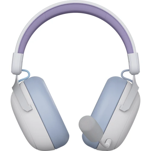 Słuchawki Ajazz AHM08 MAX bezprzewodowe białe