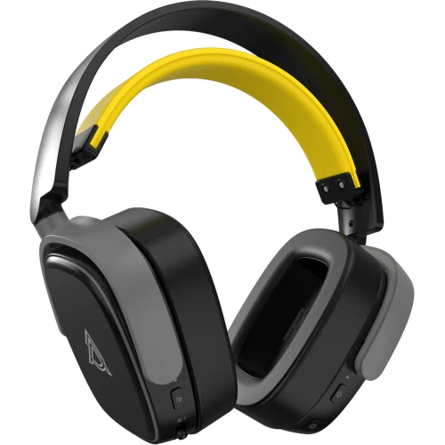 Słuchawki Ajazz AHM09 MAX bezprzewodowe czarne