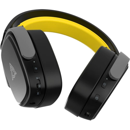 Słuchawki Ajazz AHM09 MAX bezprzewodowe czarne