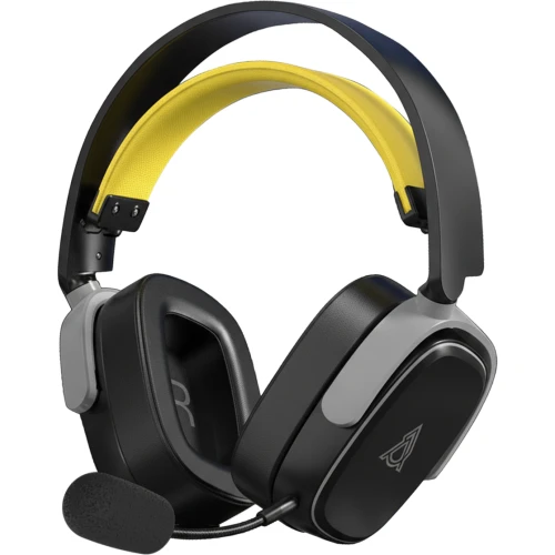 Słuchawki Ajazz AHM09 MAX bezprzewodowe czarne